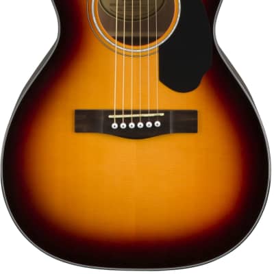 Fender CP-60S Parlor Acoustic 3-Color Sunburst image 1