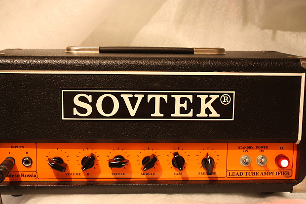 Sovtek Mig 30 SUPER RARE VINTAGE TUBE GUITAR AMPLIFIER MADE IN RUSSIA 1990 s