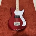 G&L Tribute Fallout Short-scale Bass 30 2022 Candy Apple Red
