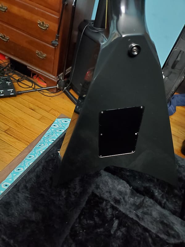 Jackson RR1 Randy Rhoads Usa 1991 Lightning Wormhole Paint Jackson RR1 Randy Rhoads Usa 1991 Lightning Wormhole Paint