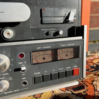 Tandberg TD20A STEREO reel to reel tape deck recorder