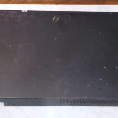 CASIO FZ-1 ORIGINAL PART BACK METAL BASE COMPLETE PART PANEL WITH MARKS CORNER DEFECTED SMASH
