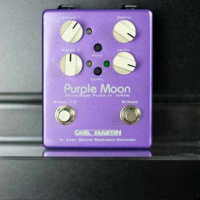 Reverb.com listing, price, conditions, and images for carl-martin-purple-moon