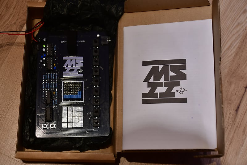 Dirty Electronics Mute Synth II ~2017 - Black | Reverb