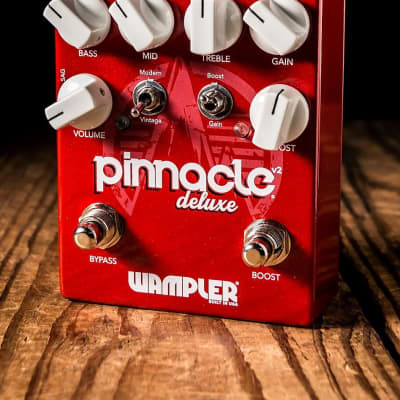 Reverb.com listing, price, conditions, and images for wampler-pinnacle-deluxe