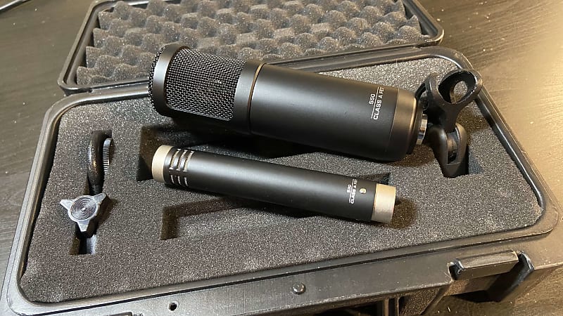 Sterling SP50/SP30 Condenser Microphone Set | Reverb