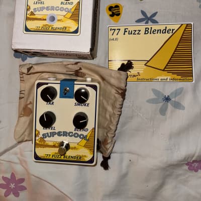 SuperCool Pedals ‘77 Fuzz Blender 2023 MINT for sale