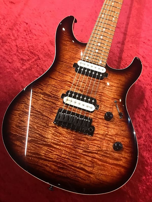 ギター Black Smoker FUTURA-S Black Cherry Burst Black Smoker FUTURA-S HH -Black Cherry Burst- #21L17 2021