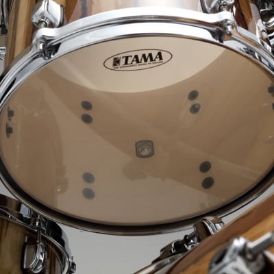 Tama MBS42S-CAR Starclassic Performer Shell Kit 4 pcs - Caramel Aurora/Chrome HW image 5