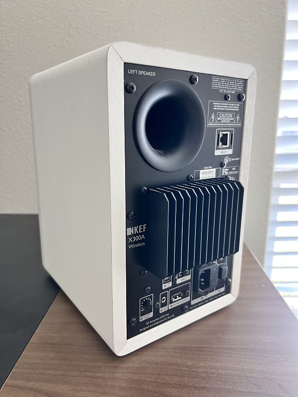 KEF X300A White | Reverb