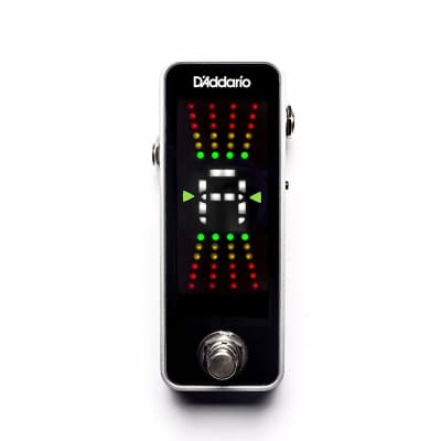 Pedal Guitar Tuner D'Addario PW-CT-20 Chromatic With True Bypass image 2