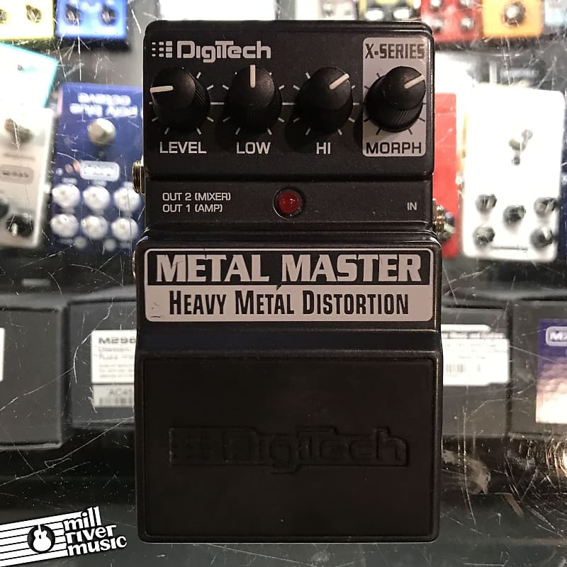 Digitech Metal Master Effects Pedal Used