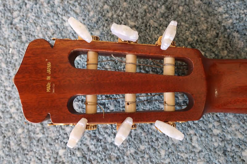Vintage 1960s Yamaha NO. G-160 Nippon Gakki Classical | Reverb