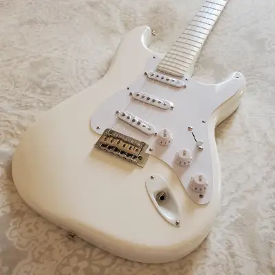Fender Stratocaster Partscaster '69 Polar White image 3