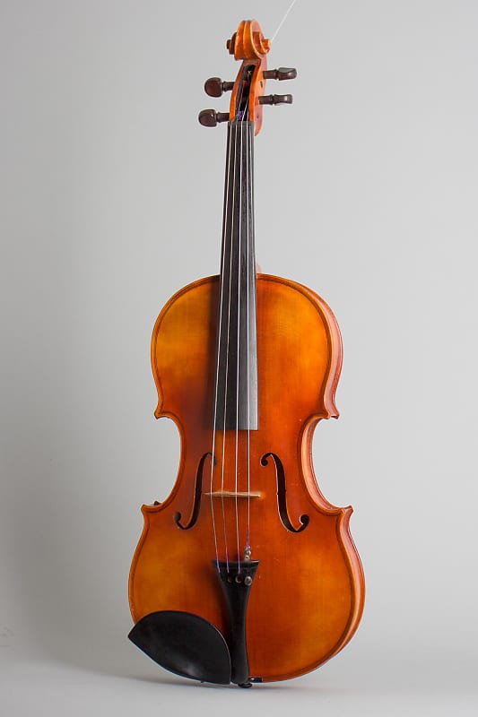 William Lewis & Son Ton-Klar The Dancla 16 1/2" No. 2523 Viola c. 1960's - Dark Amber Varnish image 1