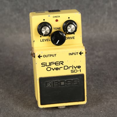 Reverb.com listing, price, conditions, and images for boss-sd-1-super-overdrive