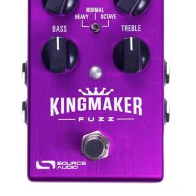 Reverb.com listing, price, conditions, and images for source-audio-kingmaker-fuzz
