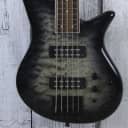 Jackson X Series Spectra Bass SBXQ V 5 String Electric Bass Guitar Black Burst
