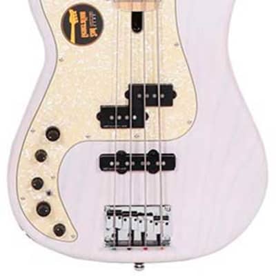 MARCUS MILLER P7 SWAMP ASH-4 LEFTHAND (2ND GEN) WB WHITE BLONDE for sale