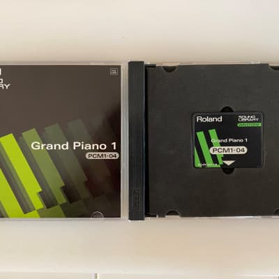 Roland JV Series SO-PCM1-04 'Grand Piano' | Reverb