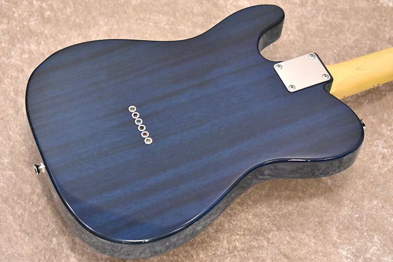 FGN NTE11MMHT -Transparent Blue / TBL- 2021 [FUJIGEN][Made in Japan]