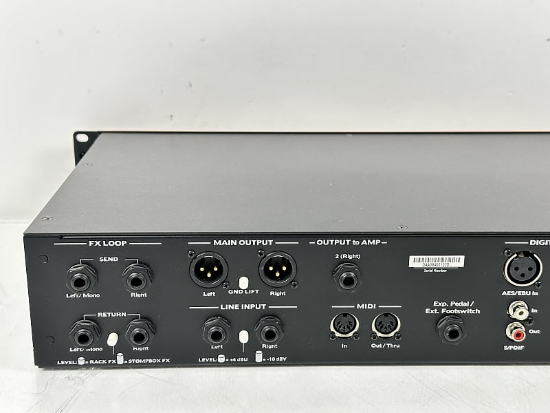 Digidesign Eleven Rack | Reverb