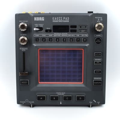 Korg KP3 Kaoss Pad 3 Dynamic Effect / Sampler | Reverb