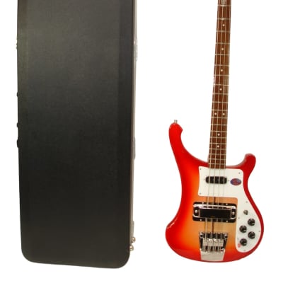 2024 Rickenbacker 4003S Electric Bass Guitar - FireGlo w/ Case image 1