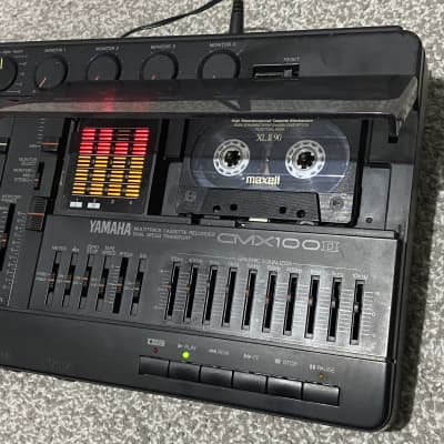 Yamaha CMX100 mk2 [same as MT100 mk2] Dual speed Multitrack Cassette 4 track Tape Recorder imagen 2