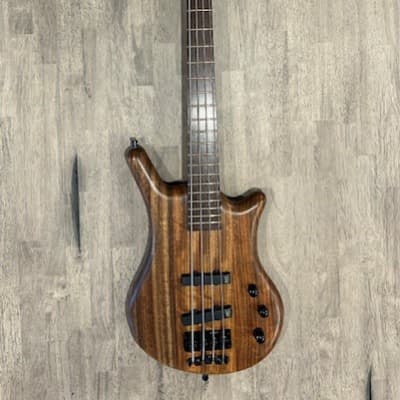 Warwick Thumb Bolt on 4 string bass, 2022, Team Built made in | Reverb