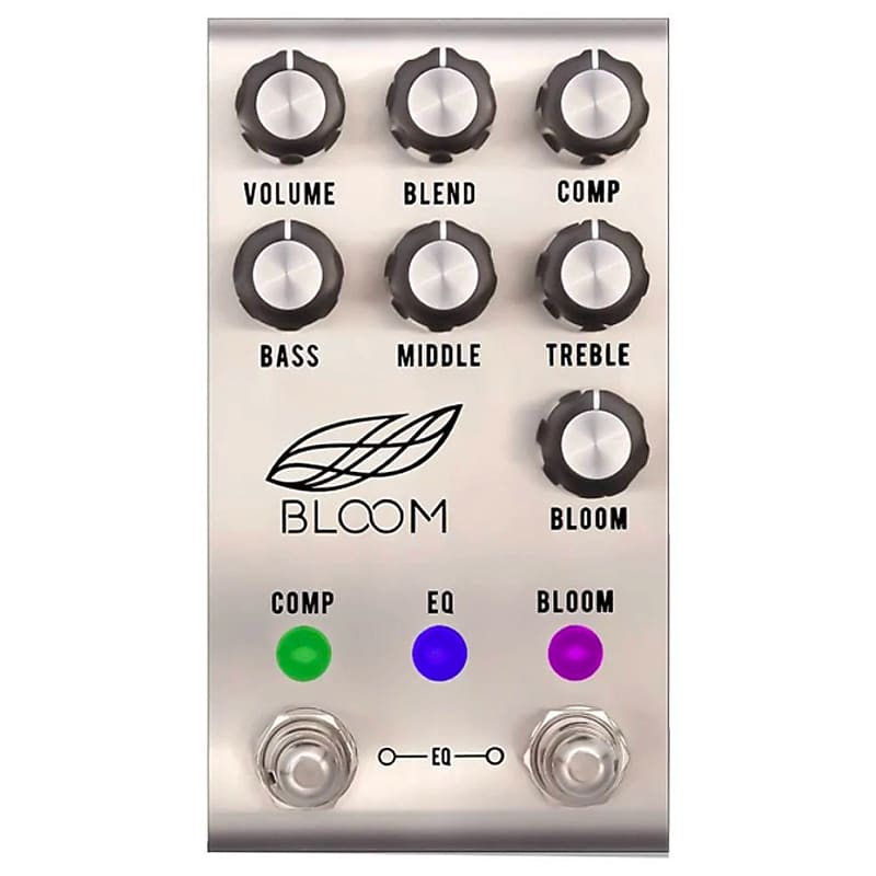 ギター JACKSON AUDIO BLOOM V2 BLOOM Compressor/EQ/BOOST V2 – Jackson Audio