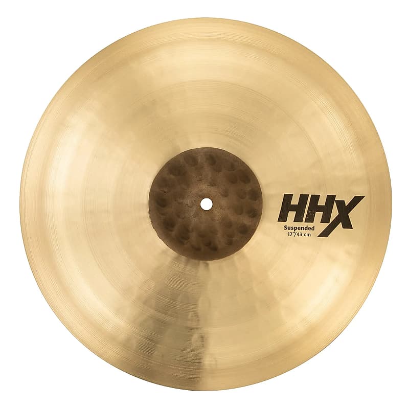 Sabian 17" HHX Suspended Cymbal image 1