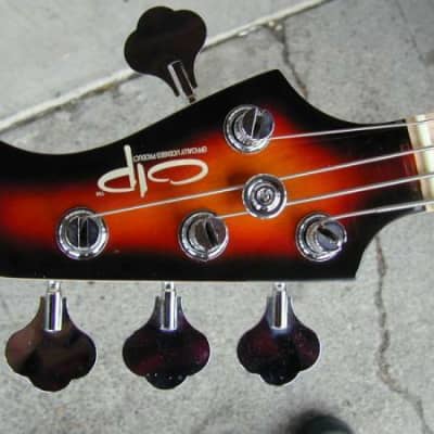 OLP MM2 4 String Bass Guitar (Built 4 MusicMan specs) for sale