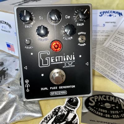 Reverb.com listing, price, conditions, and images for spaceman-effects-gemini-iv