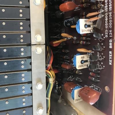 Hammond 102100 Synthesizer vintage rare image 7