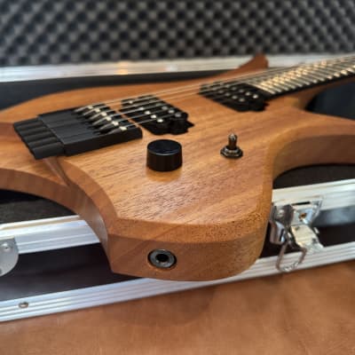 Odem Tenua headless mahogany guitar ABM bridge boutique image 1