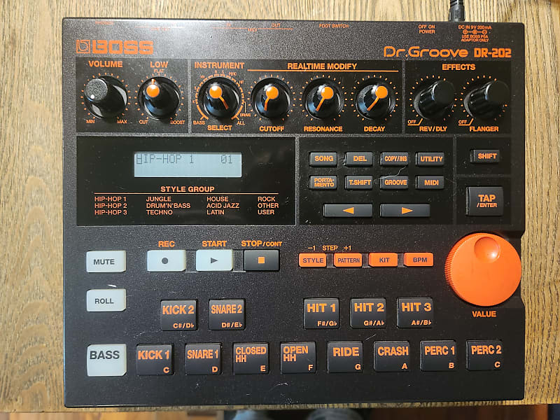 Boss DR-202 Dr. Groove | Reverb