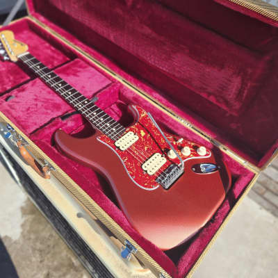 Warmoth Fender Vega partscaster 2022 - Faded Candy Apple Red image 2