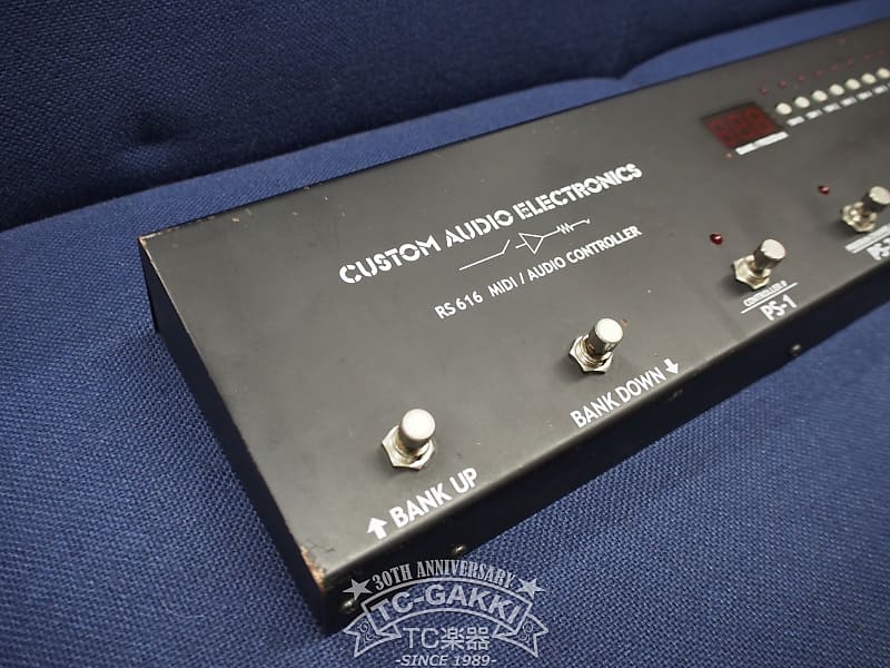 Custom Audio Japan (Caj) Rs616 M ID I/Audio Controller + Rs DS W | Reverb