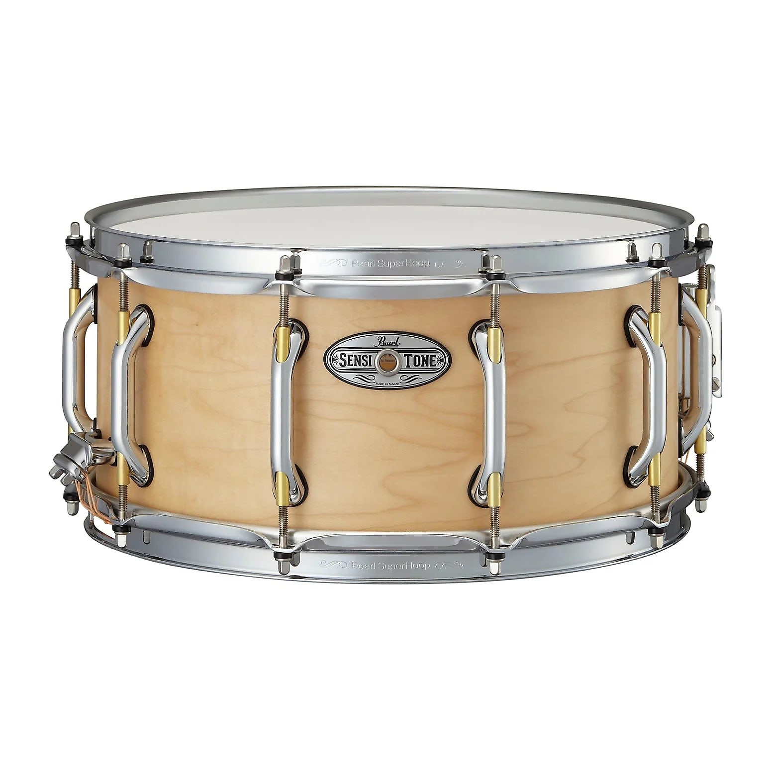 Pearl STA1465FB 14 x 6.5 Inches Sensitone Premium Snare Drum
