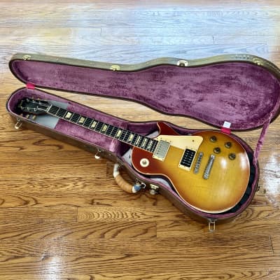 Gibson Les Paul '58 Historic Makeover - Brazilian Rosewood - Sunburst image 2