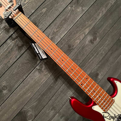 Sadowsky 2023 SMX MetroExpress Hybrid PJ 5-String Candy Apple | Reverb