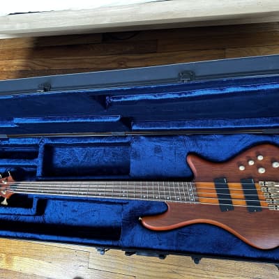 Schecter Stiletto Studio-5 Fanned-Fret Bass for sale
