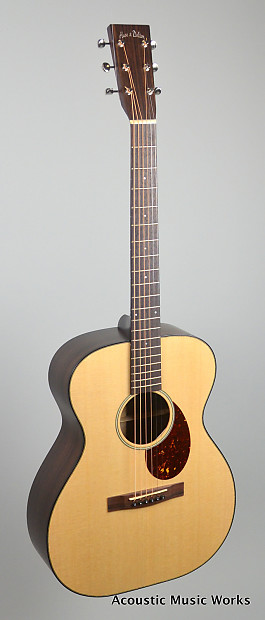 Huss and Dalton Road Edition OM, Orchestra Model, Sitka, Indian Rosewood image 1