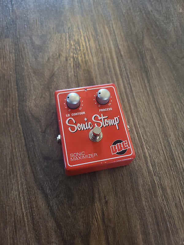 BBE Sonic Stomp Sonic Maximizer | Reverb Canada