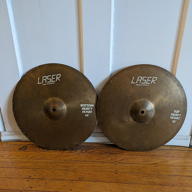 マイネル MEINL 14インチハイハットシンバル LAZER - メルカリ