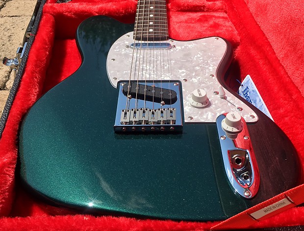 Ibanez tm1702 vwh talman top prestige electric guitar