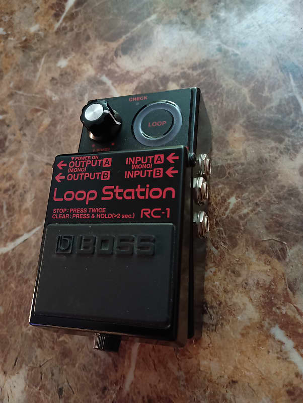 Boss RC-1-BK Loop Station | Reverb