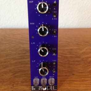 Purple Audio ODD 500 Series Inductor EQ Module
