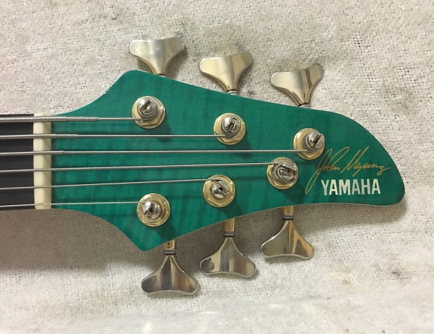 Yamaha RBX 6JM 6 String Bass Guitar John Myung Signature